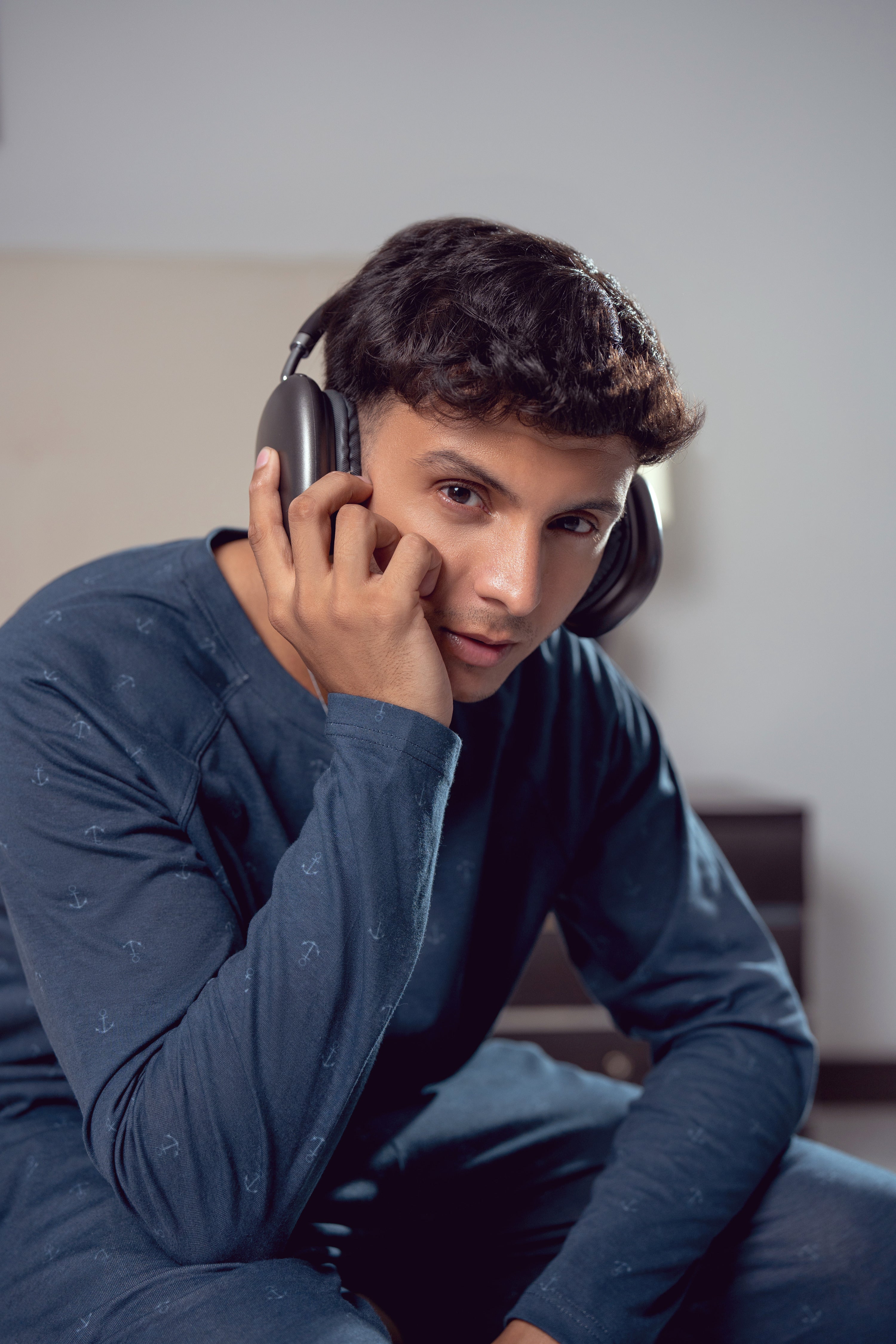 Men’s Nightwear – Mid Night Navy